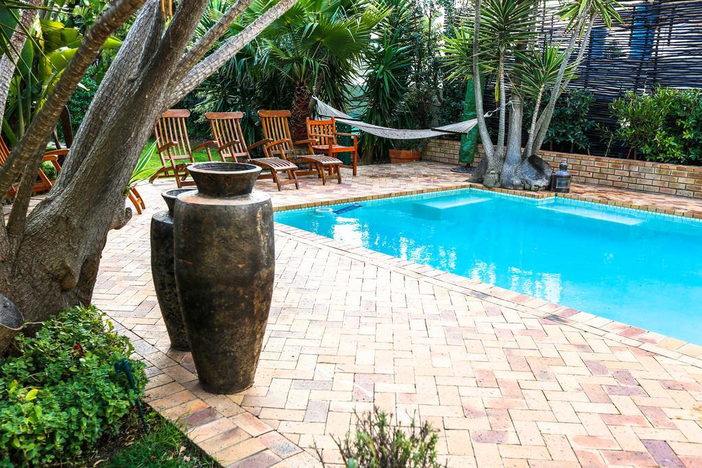 Secret Garden Pensión Bloubergstrand Exterior foto