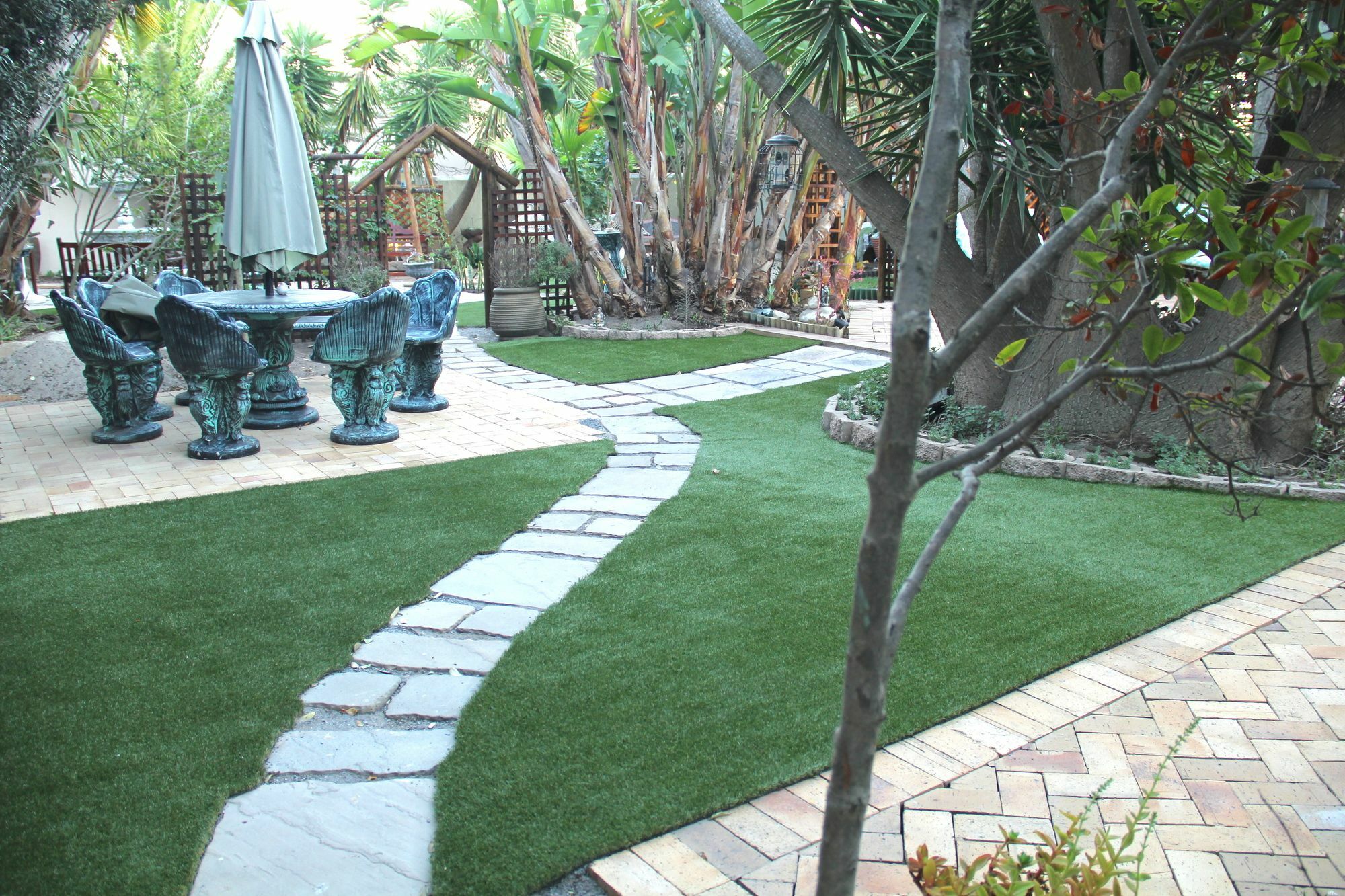 Secret Garden Pensión Bloubergstrand Exterior foto