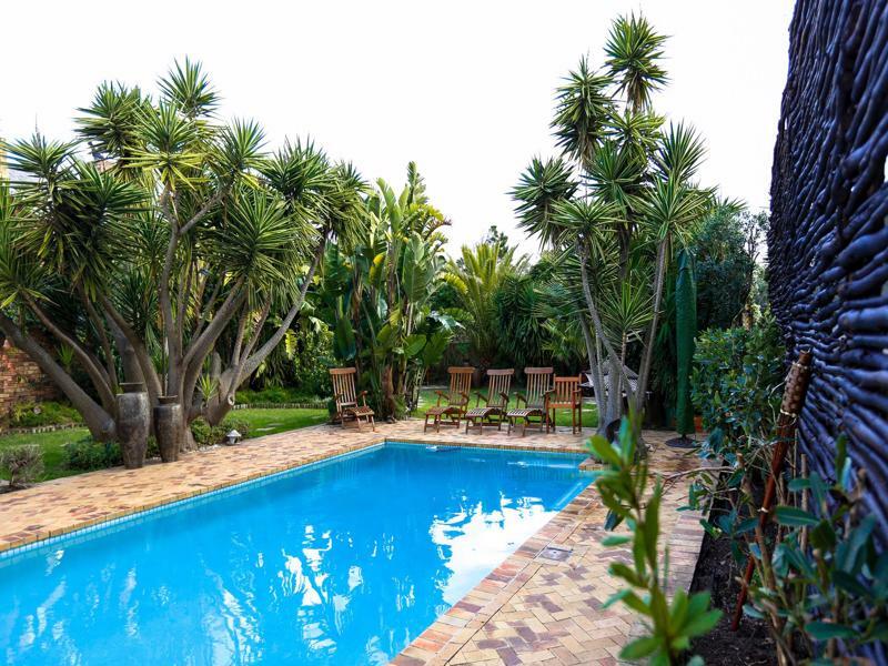 Secret Garden Pensión Bloubergstrand Exterior foto